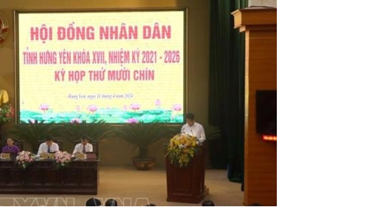 HĐND tỉnh Hưng Yên thông qua Quy hoạch thời kỳ 2021 - 2030, tầm nhìn đến 2050